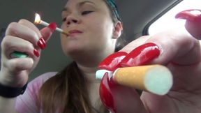 Turning You Into My Addicted Smoking Toy