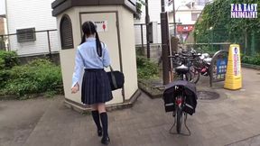 Peeking Curves That Spark a Hard Rush From a Teasing a-cup Charmer Part 2