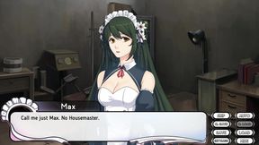 Maid Mansion: housemaid got her pussy licked by the house master ep.9