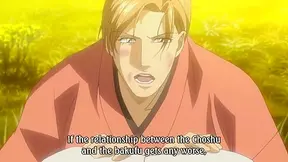 Samurai Lovers Secret Tryst Amid Snowfall in Winter Cicada 2 YAOI Tale