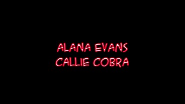 Alana Evans And Talon Pound Babysitter Callie Cobra Hard