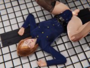 [JUJUTSU KAISEN] Nobara Kugisaki fucked in toilet 3D HENTAI