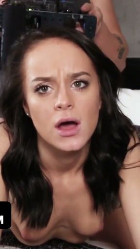 Amateur Babe Kylie Martin Rides Cock For A First Time On Camera - TeamSkeet Full Movie   Clip 2