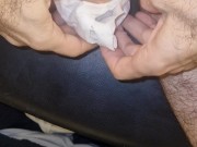 My boy friend gave me the joy, so I canget out of my chastity cage after 12 hours