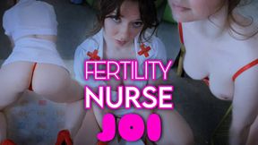 Ejaculation is Doctor's Order - Fertility Nurse JOI