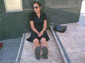 THE FIRST HOSTESS I EVER FILMED