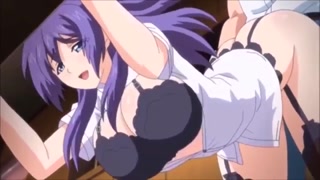 Big Titted Librarian Fucks the Client and Makes Him a Buttjob with her Big Ass | Hentai