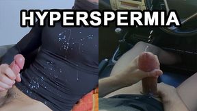 HYPERSPERMIA POP-SHOT COMPILATION