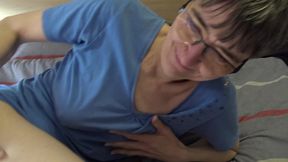 huge cumshot on tits