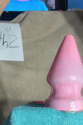 Xl Butt Plug Destroys My Ass