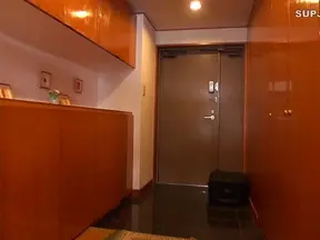 Chubby Japanese Wife Renting Apartment Gets Seduced into Softcore Sex Fantasies