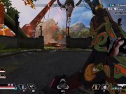 A nice game of solo queue ranked | Apex Legends