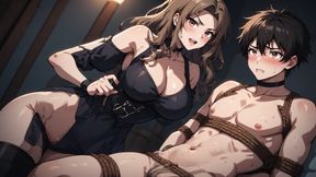 Gooning: Bound & Edged for Hours – Mistress Guides Your Trance While You’re Helpless | Erotic Audio