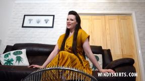 WS232 Ivy Rain - Windy Skirts - 1080 HD MP4