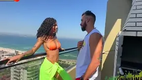 Street Pickup Leads to Passionate Fuck at His Apartment with Hot Actress