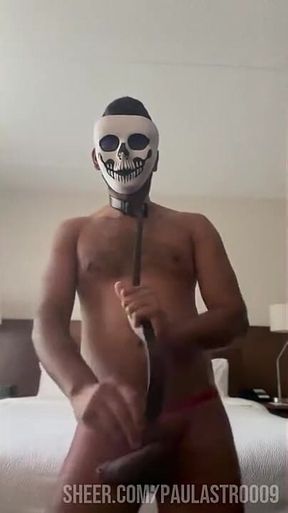 Belt Whipping - Dick
