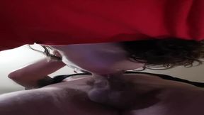 POV compilation of sloppy deepthroat blowjobs and cumshot