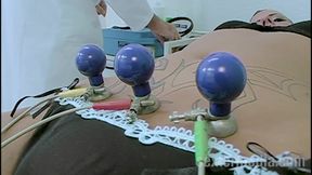 Pee cunt Kara piss and fuck in the doctor&#039;s office