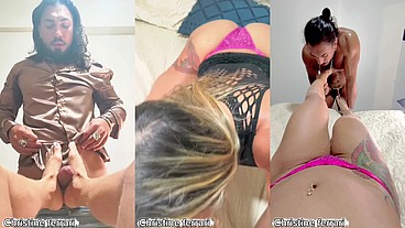 o cachorão mais safado do brasil Dodo Pitbul fodeu deliciosamente a hotwife com direito a um delicioso footjob . deixando a buceta pingando leite / parte 1
