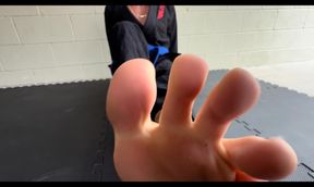 Sensei Tapered Foot Tease POV