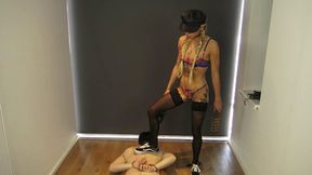 Nylon Femdom 236- wmv