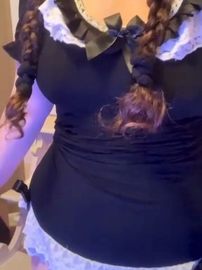 Naughty chubby brat masturbation video 💘😇😈🍑