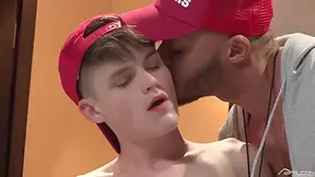Ebony Kissing - Avery Jones