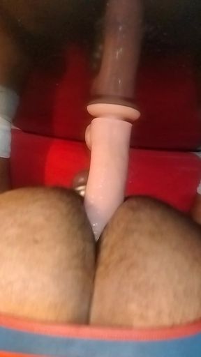 Dildo Play and gapping my hole