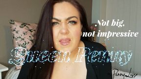 Not big, not impressive - mesmerize