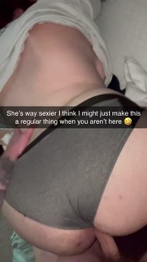 My wife’s sister came over looking for her