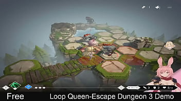 Loop Queen-Escape Dungeon 3 ( Steam demo Game) Nudity, Roguelike, Sexual Content, Hentai, RPG