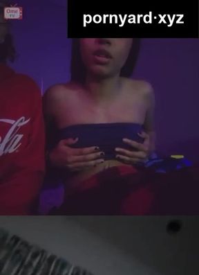 Reaction Teen Webcam Amateur