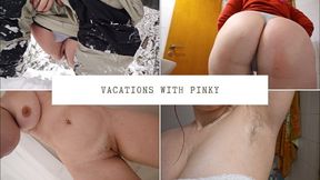 Pissing in the snow and farting vacations