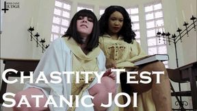 Chastity Test Satanic JOI with Cupcake Sinclair MOV