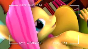 Steamy Homemade Encounter - 3D Hentai Lovers Filmed In Private Moment