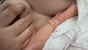 Watch my juicy melons and come to me