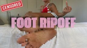 Foot Ripoff Censored Beta Safe