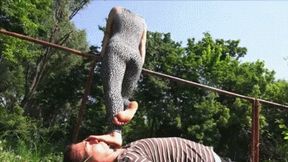 URBAN HUNTER - SOFTENING THE MEAT - EXTREME FULL WEIGHT TRAMPLING, FACE STANDING AND COCK STOMPING