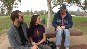 Kourtney Turns Her Hubby Into a Jealous Cuckold Watcher