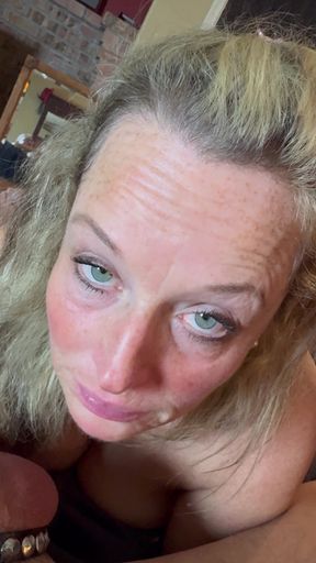 Bonemaiden Teases with Her Beautiful Ass, Gets Doggy, Goes Pussy to Mouth