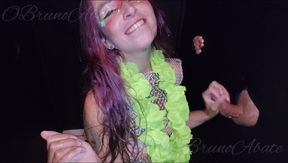 I came hot in the mouth of the Argentine whore in the gloryhole.