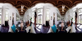 BaDoinkVR.com Amazing Group Sex - A 360° Experience With August Ames