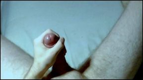 Jerking Off my Swedish small cock!