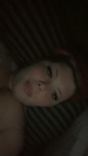 camping tease while your out