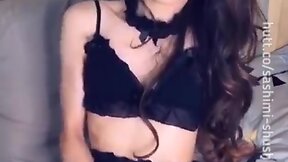 Sashimi ejaculation 1