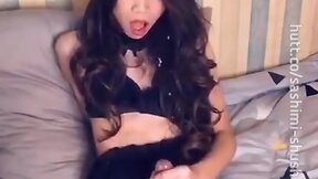 Sashimi ejaculation 1