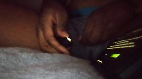 Lesbian Boxer Briefs Edging Session Part 2