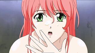 Alien Queen Pleases Earthly Man