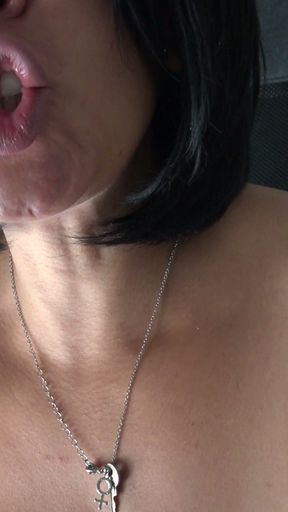 Mature French Milf With A Hairy Pussy   Clip 1