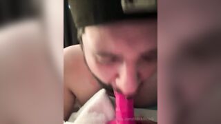 Deep-throating Nutella of stiffy for breakfast
